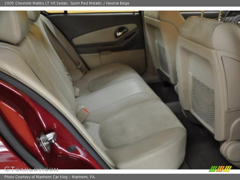 Sport Red Metallic / Neutral Beige 2005 Chevrolet Malibu LT V6 Sedan