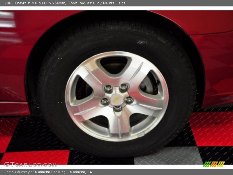 Sport Red Metallic / Neutral Beige 2005 Chevrolet Malibu LT V6 Sedan