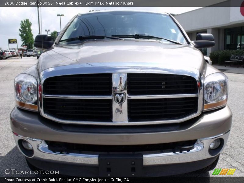 Light Khaki Metallic / Khaki 2006 Dodge Ram 3500 SLT Mega Cab 4x4