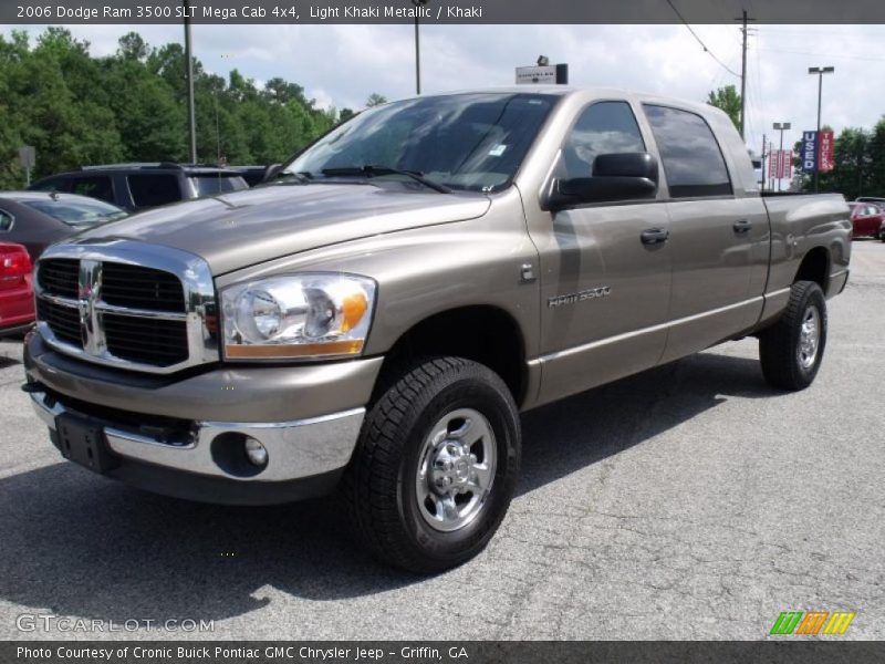Front 3/4 View of 2006 Ram 3500 SLT Mega Cab 4x4