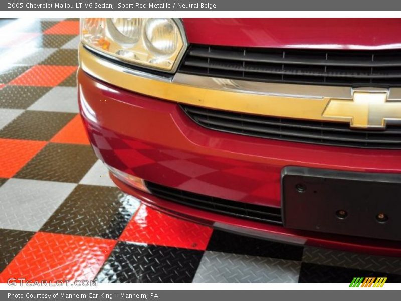 Sport Red Metallic / Neutral Beige 2005 Chevrolet Malibu LT V6 Sedan