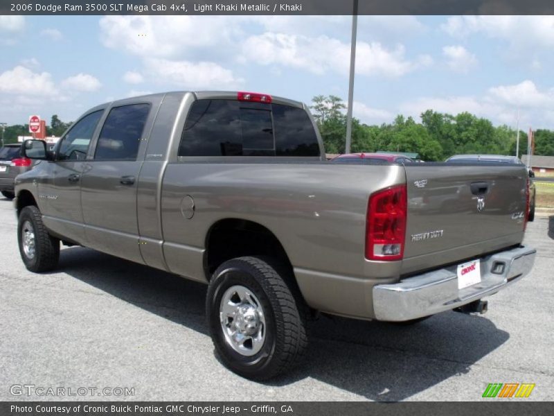 Light Khaki Metallic / Khaki 2006 Dodge Ram 3500 SLT Mega Cab 4x4