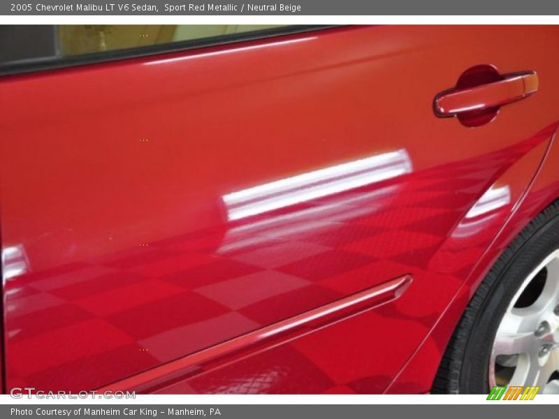 Sport Red Metallic / Neutral Beige 2005 Chevrolet Malibu LT V6 Sedan