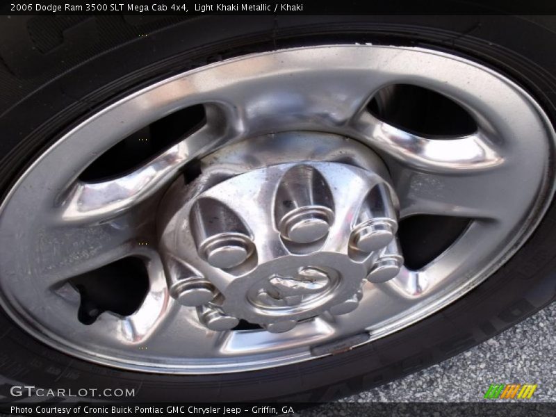 Light Khaki Metallic / Khaki 2006 Dodge Ram 3500 SLT Mega Cab 4x4