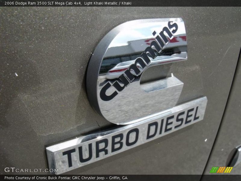  2006 Ram 3500 SLT Mega Cab 4x4 Logo