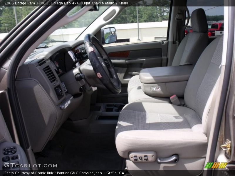  2006 Ram 3500 SLT Mega Cab 4x4 Khaki Interior