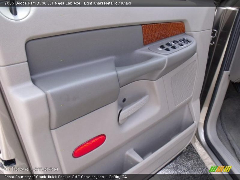 Light Khaki Metallic / Khaki 2006 Dodge Ram 3500 SLT Mega Cab 4x4