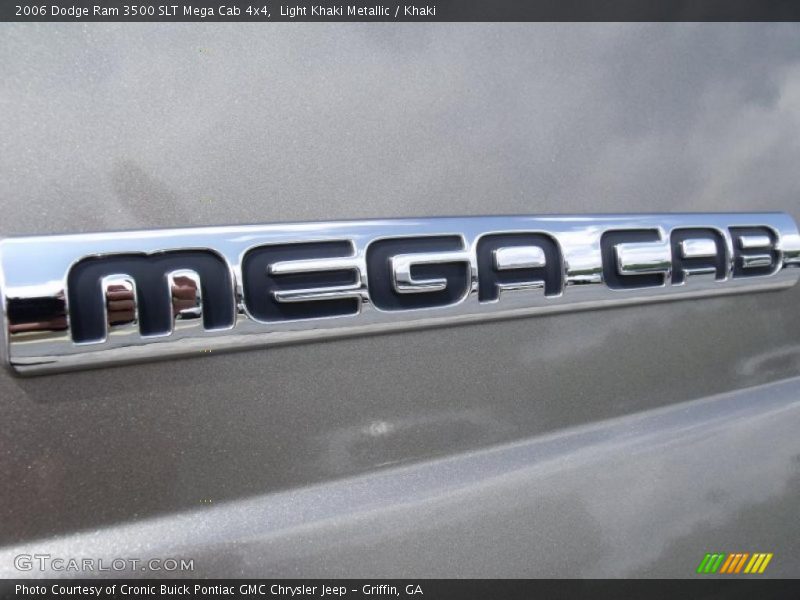  2006 Ram 3500 SLT Mega Cab 4x4 Logo