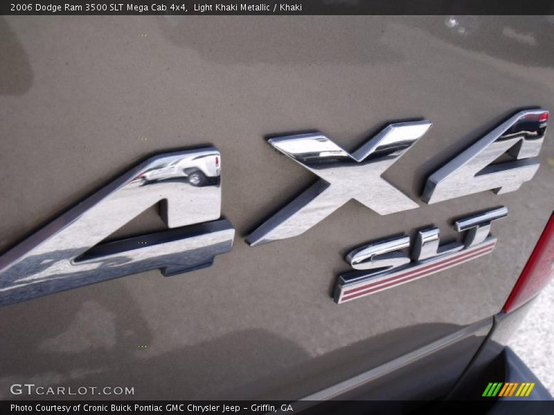  2006 Ram 3500 SLT Mega Cab 4x4 Logo