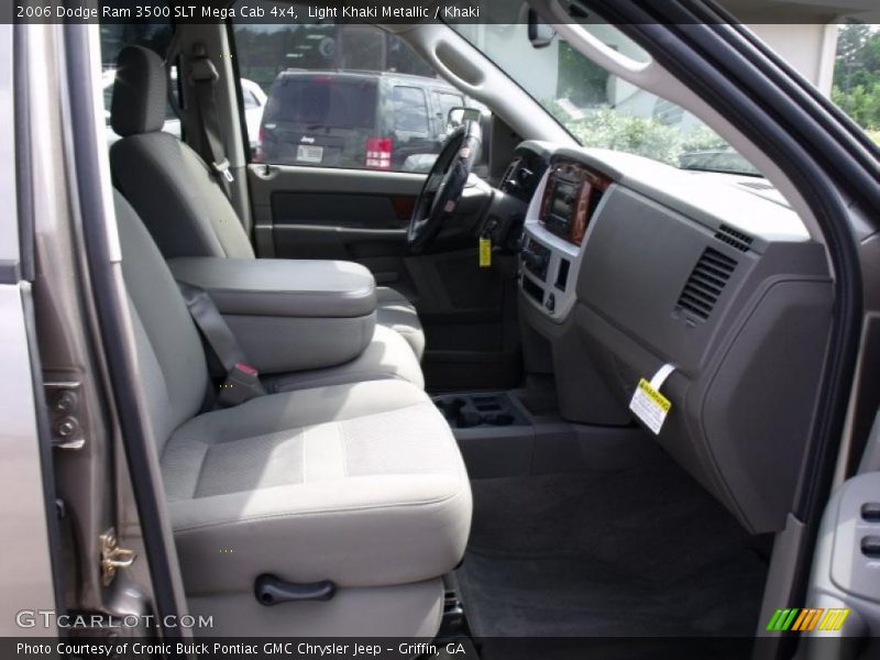 Light Khaki Metallic / Khaki 2006 Dodge Ram 3500 SLT Mega Cab 4x4