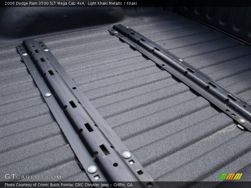 Light Khaki Metallic / Khaki 2006 Dodge Ram 3500 SLT Mega Cab 4x4