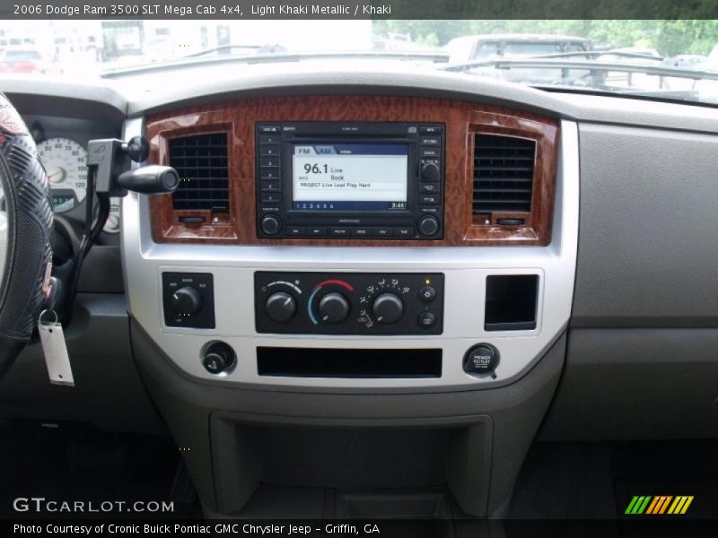 Controls of 2006 Ram 3500 SLT Mega Cab 4x4