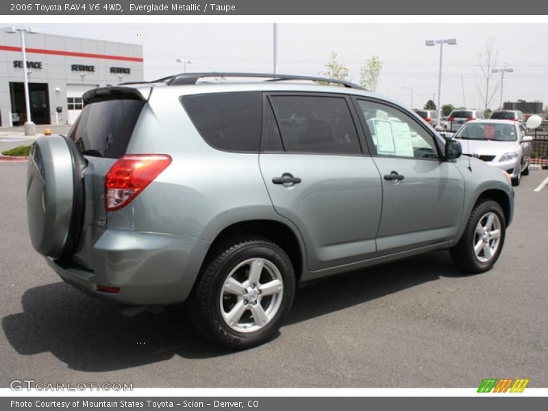 Everglade Metallic / Taupe 2006 Toyota RAV4 V6 4WD