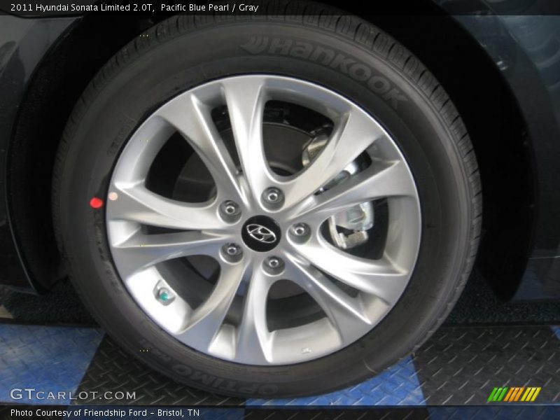  2011 Sonata Limited 2.0T Wheel