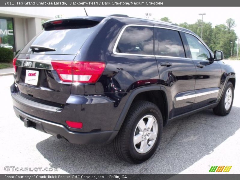 Blackberry Pearl / Dark Graystone/Medium Graystone 2011 Jeep Grand Cherokee Laredo