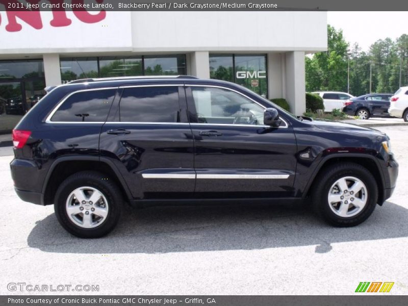 Blackberry Pearl / Dark Graystone/Medium Graystone 2011 Jeep Grand Cherokee Laredo