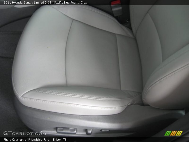  2011 Sonata Limited 2.0T Gray Interior