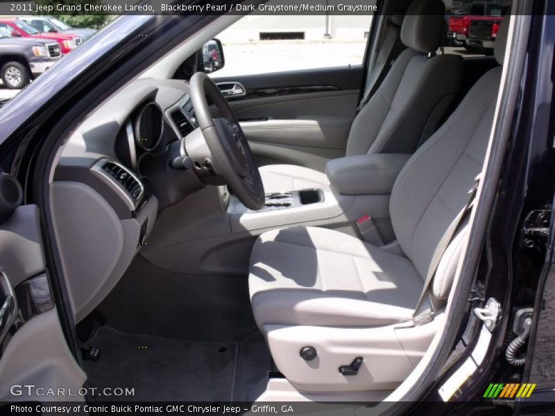 Blackberry Pearl / Dark Graystone/Medium Graystone 2011 Jeep Grand Cherokee Laredo