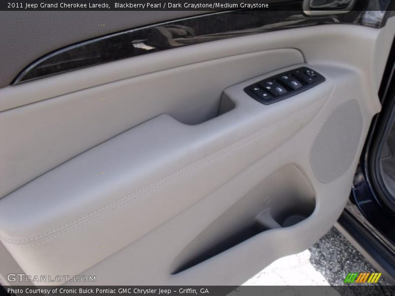 Blackberry Pearl / Dark Graystone/Medium Graystone 2011 Jeep Grand Cherokee Laredo