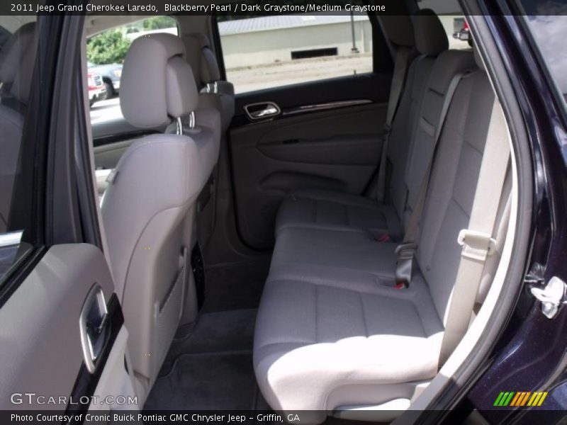 Blackberry Pearl / Dark Graystone/Medium Graystone 2011 Jeep Grand Cherokee Laredo