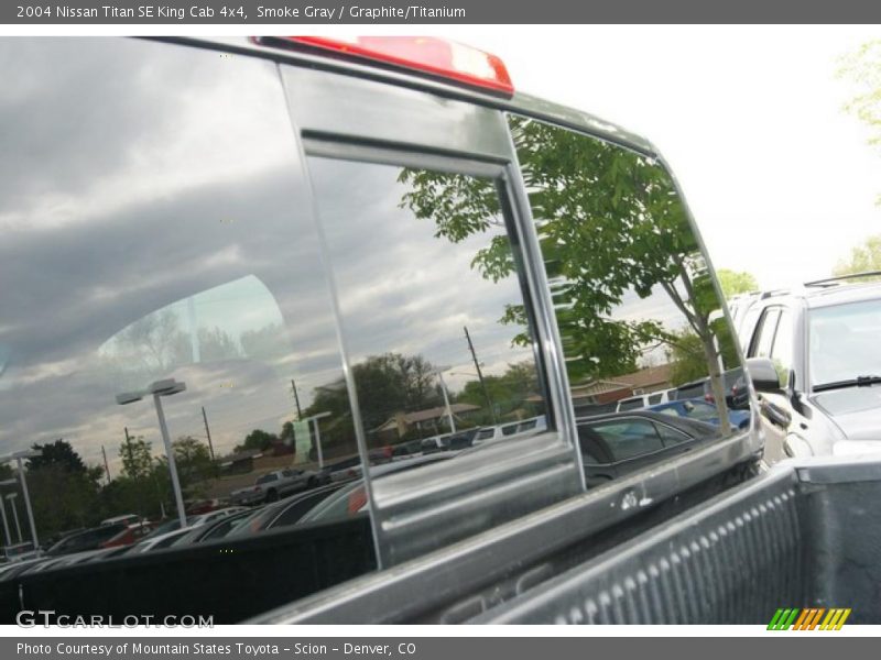 Smoke Gray / Graphite/Titanium 2004 Nissan Titan SE King Cab 4x4