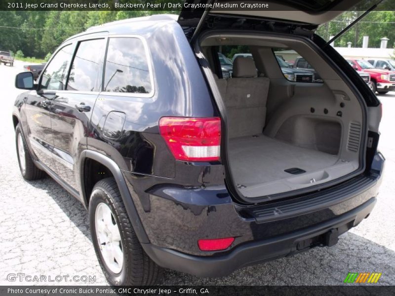Blackberry Pearl / Dark Graystone/Medium Graystone 2011 Jeep Grand Cherokee Laredo