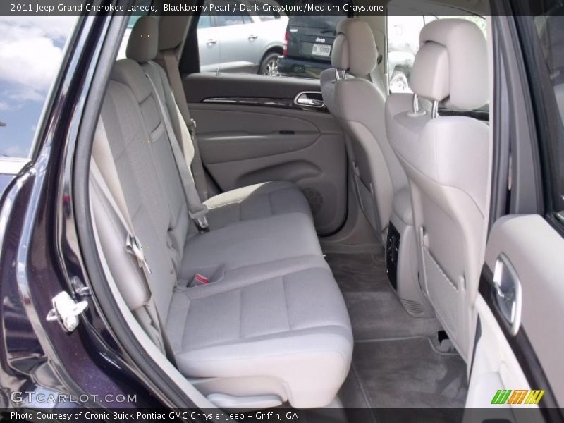Blackberry Pearl / Dark Graystone/Medium Graystone 2011 Jeep Grand Cherokee Laredo
