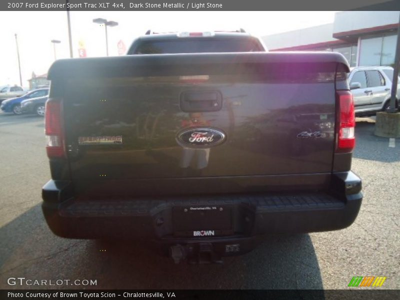 Dark Stone Metallic / Light Stone 2007 Ford Explorer Sport Trac XLT 4x4