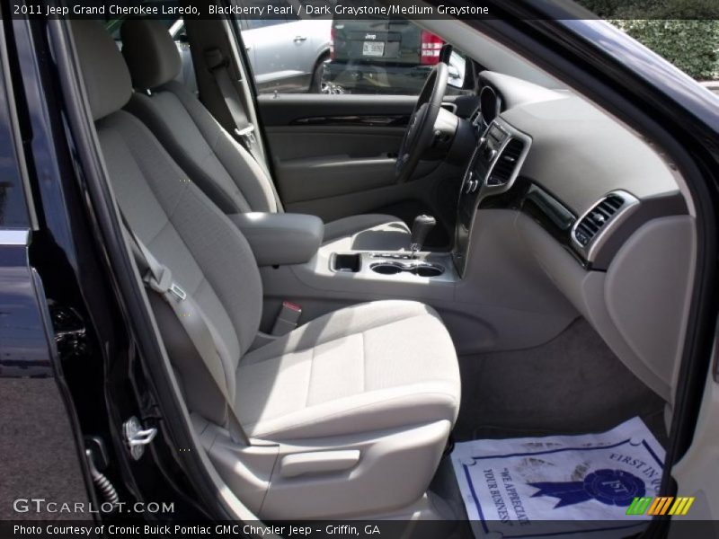 Blackberry Pearl / Dark Graystone/Medium Graystone 2011 Jeep Grand Cherokee Laredo