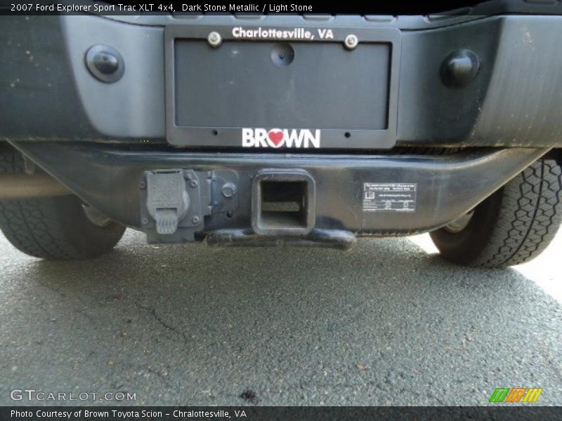 Dark Stone Metallic / Light Stone 2007 Ford Explorer Sport Trac XLT 4x4