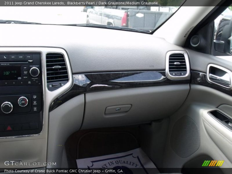 Blackberry Pearl / Dark Graystone/Medium Graystone 2011 Jeep Grand Cherokee Laredo