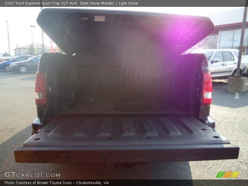 Dark Stone Metallic / Light Stone 2007 Ford Explorer Sport Trac XLT 4x4