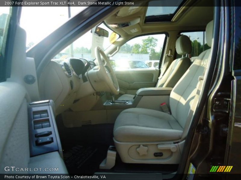 Dark Stone Metallic / Light Stone 2007 Ford Explorer Sport Trac XLT 4x4