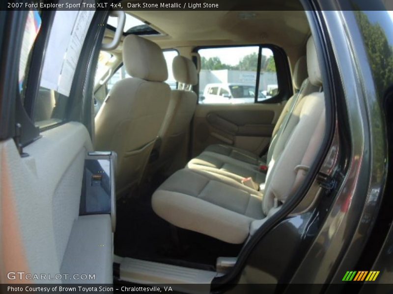 Dark Stone Metallic / Light Stone 2007 Ford Explorer Sport Trac XLT 4x4