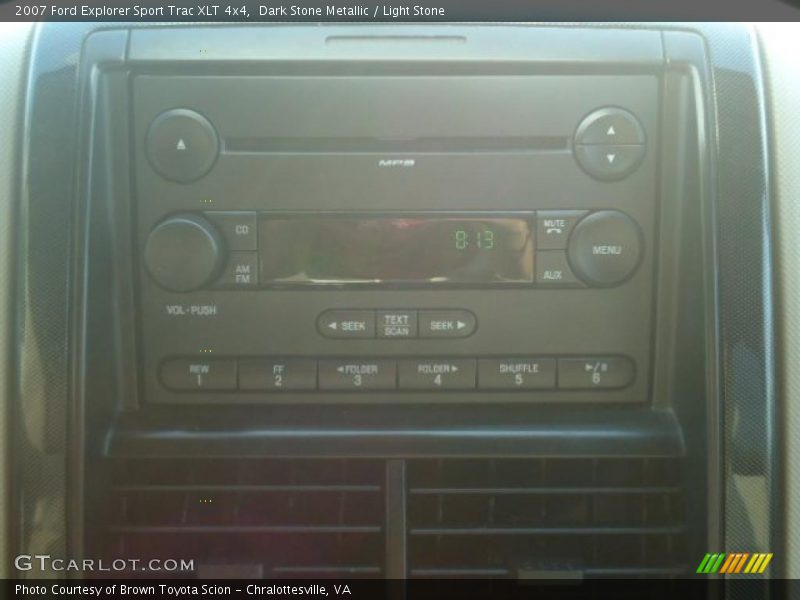 Dark Stone Metallic / Light Stone 2007 Ford Explorer Sport Trac XLT 4x4