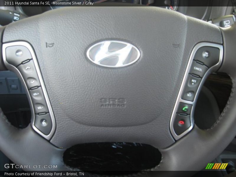  2011 Santa Fe SE Steering Wheel