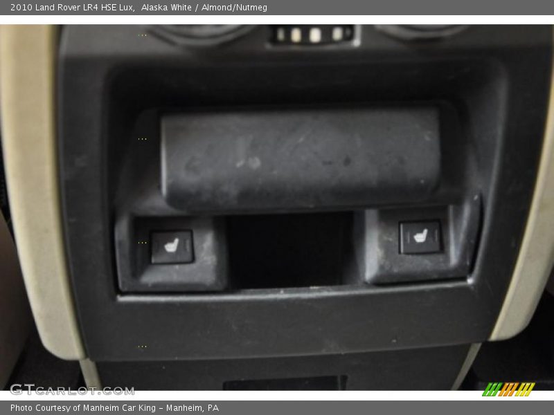 Alaska White / Almond/Nutmeg 2010 Land Rover LR4 HSE Lux