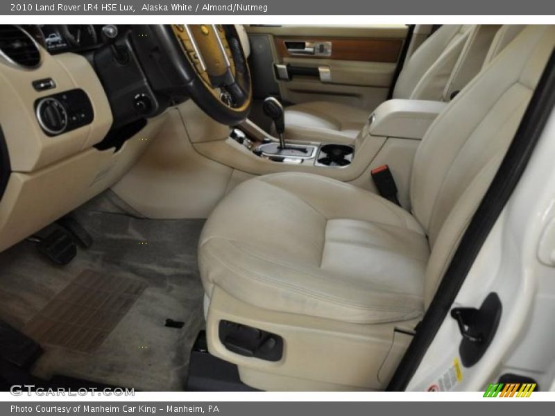 Alaska White / Almond/Nutmeg 2010 Land Rover LR4 HSE Lux