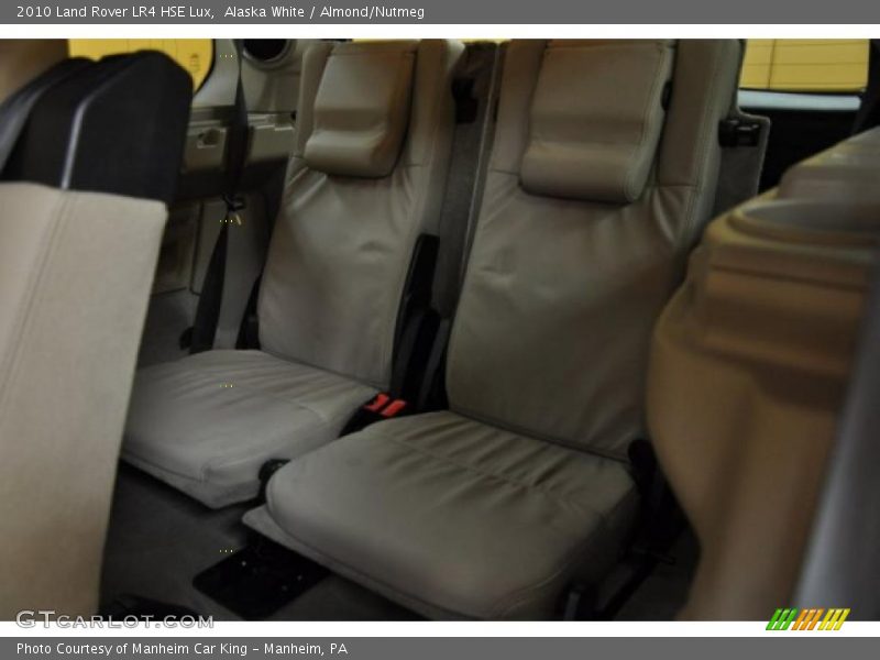 Alaska White / Almond/Nutmeg 2010 Land Rover LR4 HSE Lux
