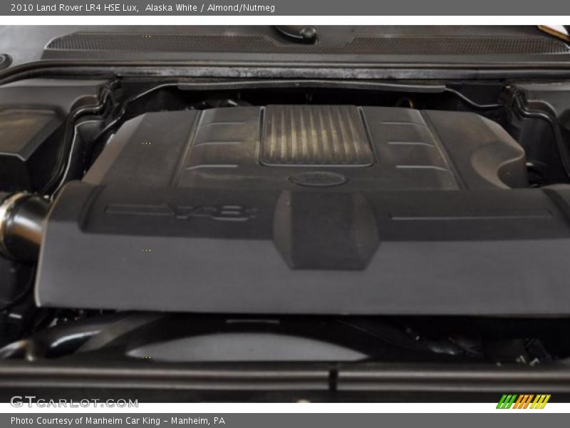 Alaska White / Almond/Nutmeg 2010 Land Rover LR4 HSE Lux