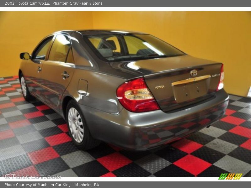 Phantom Gray Pearl / Stone 2002 Toyota Camry XLE