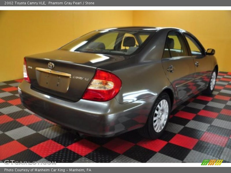 Phantom Gray Pearl / Stone 2002 Toyota Camry XLE