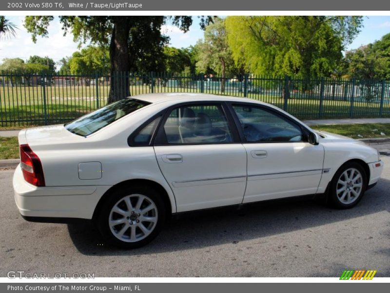  2002 S80 T6 White