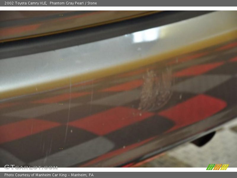 Phantom Gray Pearl / Stone 2002 Toyota Camry XLE