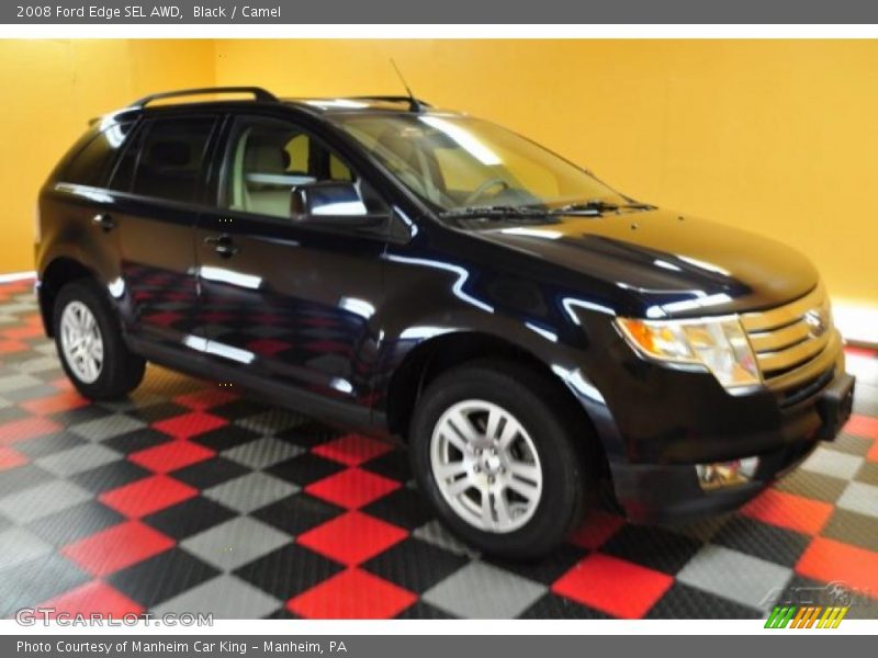 Black / Camel 2008 Ford Edge SEL AWD