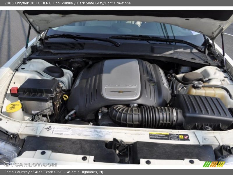 Cool Vanilla / Dark Slate Gray/Light Graystone 2006 Chrysler 300 C HEMI