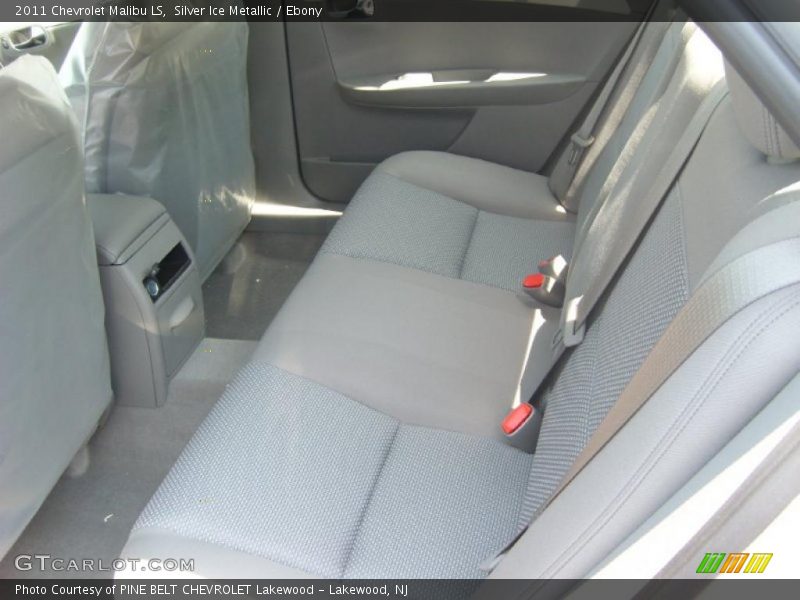 Silver Ice Metallic / Ebony 2011 Chevrolet Malibu LS