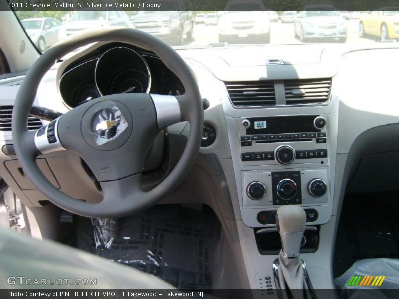 Silver Ice Metallic / Ebony 2011 Chevrolet Malibu LS