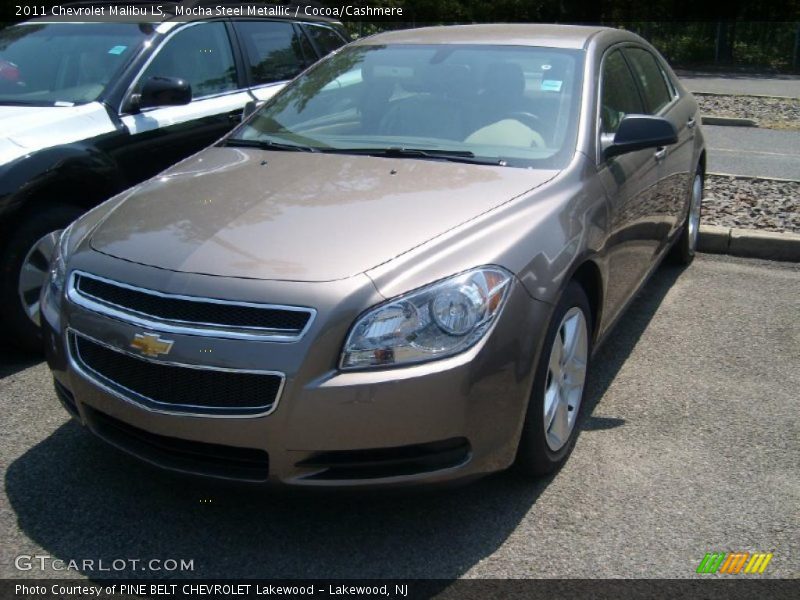 Mocha Steel Metallic / Cocoa/Cashmere 2011 Chevrolet Malibu LS