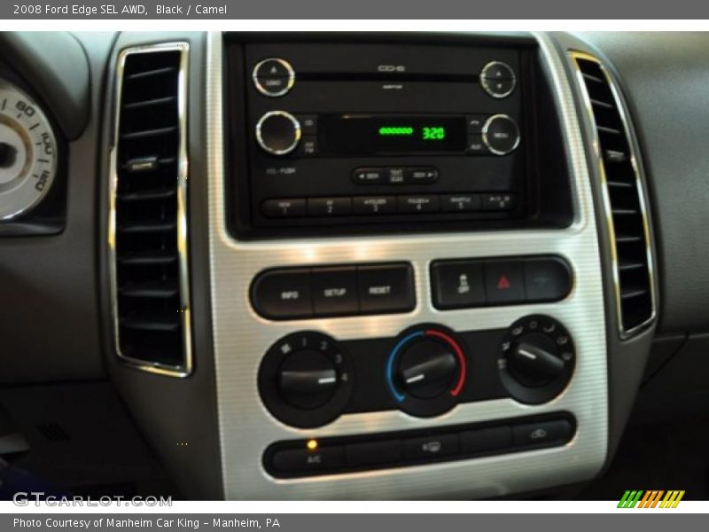 Black / Camel 2008 Ford Edge SEL AWD